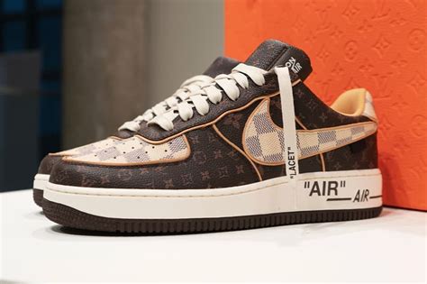 louis vuitton x virgil abloh monogram ebene|air force 1 Louis Vuitton.